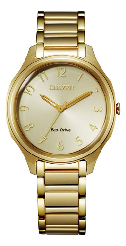 Citizen Eco-drive - Reloj Casual Para Mujer, Acero Inoxidabl