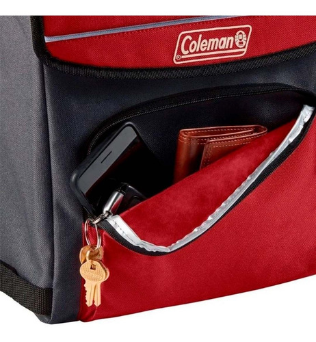 Imagen 7 de 7 de Bolso Térmico Coleman Conservadora 34 Latas Frío 30 Hs Pp