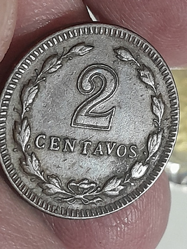 Moneda Argentina 2 Centavos 1940 Cj#175 Ref C75