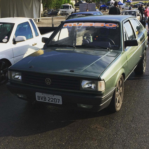 Imagem 1 de 6 de Volkswagen Gol Gl