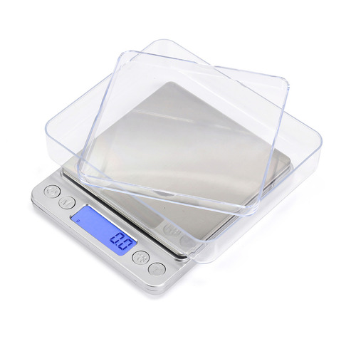 Balanza de cocina digital Femmto CS004-PLATEADO plateado