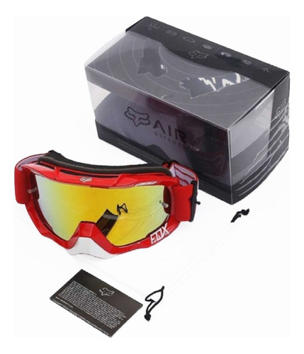 Lentes Motocross Fox 