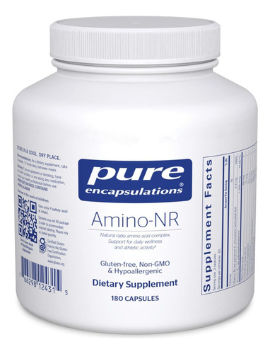 Amino-nr Pure Encapsulations 180 Cápsulas