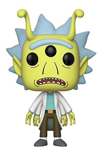 Funko Pop! Animación #338 Rick And Morty Alien Rick