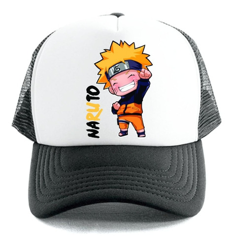 Gorra Mini Naruto Personalizada - Sublimado - Con Tu Logo