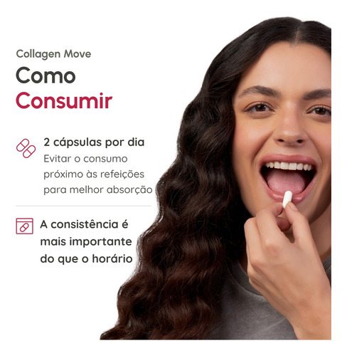 Colágeno Tipo 2 Com Ácido Hialurônico E Msm Vhita 3 Unidades