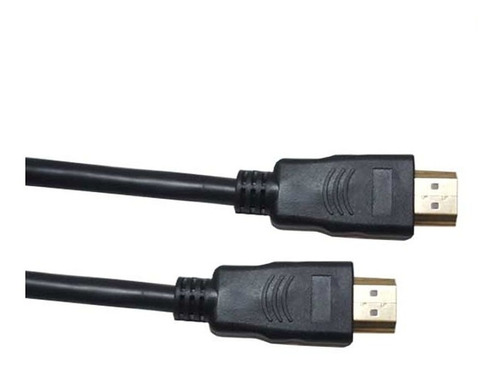 Cable Hdtv 2.0 4k 10mts. M/m, C/ferrita, Conec. Baño Oro