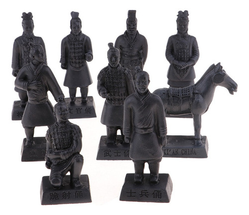 Guerreros De Terracota De Qin Estatua Soldados De Escultura