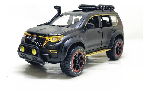 1:24 Toyota Prado Metal Model Toy Regalo Infantil