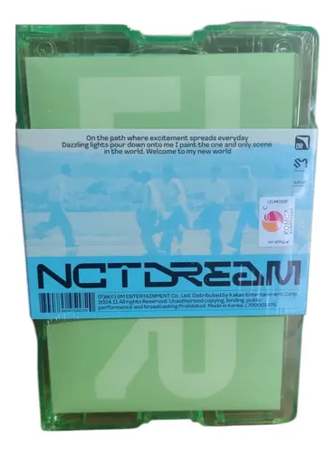 Nct Dream - Dreamscape Album Ver. Dreamini Original Kpop