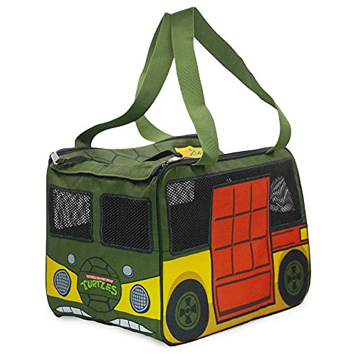 Bolsa De Teenage Mutant Turtle, Transportadora De Masco...