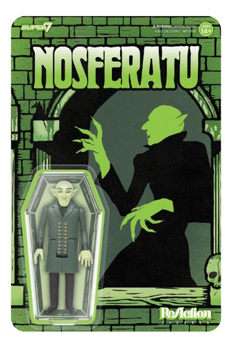 Super 7 Reaction Nosferatu (film Poster)
