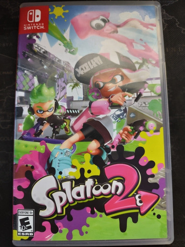 Splatoon 2 Nintendo Switch 