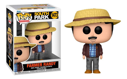 Farmer Randy Marsh Funko Pop 1473 South Park Serie Tv