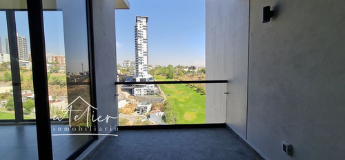Departamento En Renta, Oaks Bosque Real De 195m