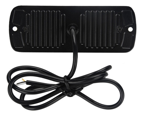 12-24v Camión Coche 12 Led Flash Estroboscópico Advertencia