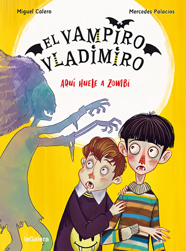 Libro El Vampiro Vladimiro 3. Aquí Huele A Zombi