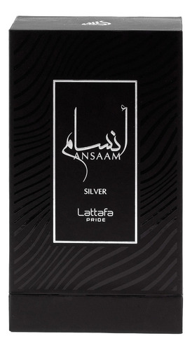Lattafa Ansaam Silver Pride 100ml Edp