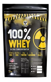 Whey Protein 2kg (refil) Whey 100% Ultra Concentrado Sabor Baunilha