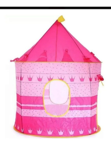 Castillo Carpa Juguete Princesas Disney Niña Niño Bebe