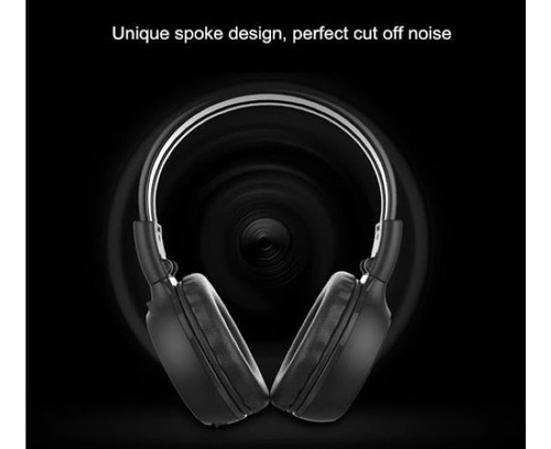 Imagen 7 de 7 de Auricular Bt Zealot Lcd Leds Sd Fm 3.5mm Mic Titan Belgrano
