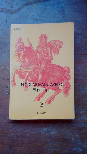 El Principe - Nicolas Maquiavelo - Losada
