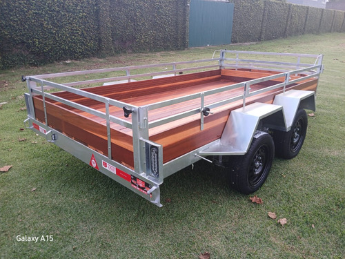 Carreta Trucada Fazend 3m Pronta Para Emplacamento Completa