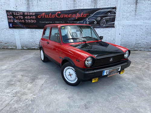 Imagen 3 de 15 de Fiat Autobianchi A112lx 1983 Lancia Impecable
