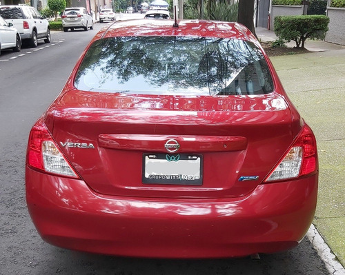 Imagen 4 de 15 de Nissan Versa Advance At 2014