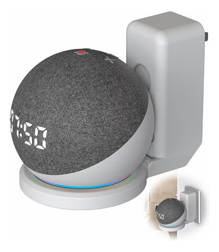 . Soporte De Pared Amazon Alexa Echo Dot 4th Y 5th