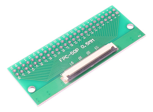 Pack Adaptador Pcb Ffc Fpc 50 Pines 0,5 Mm A Dip 2,0 Mm