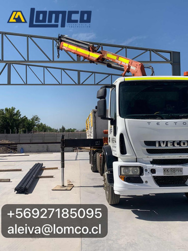 Arriendo Camión Pluma