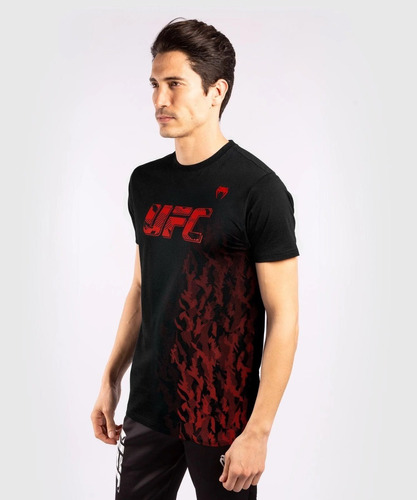 Playera Mma Manga Corta Ufc Venum Oficial