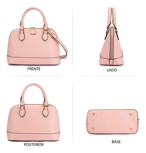 Imagen 2 de 7 de Bolsos Crossbodys Para Mujeres, Bolsos Pequeños Tipo Boston