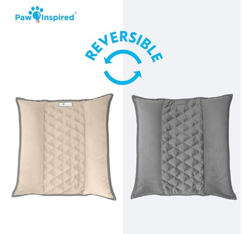 Cama De Conejo Reversible Para Mascotas, Forro Polar