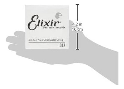 Strings Elixir® Cuerda Única De Acero Triturado Antioxidante