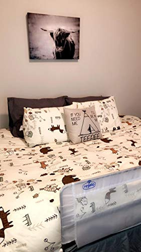 Juego De Edredón Houseri Bear Con Dibujos Animados De Dibujo
