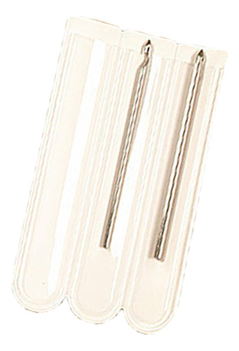 Gancho De Ganchillo Bordado Francés Brown_wooden