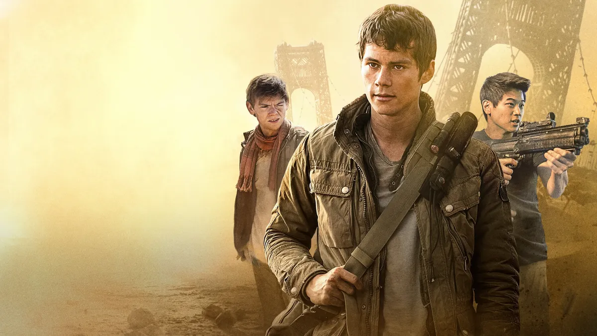 Maze Runner - Prova de Fogo