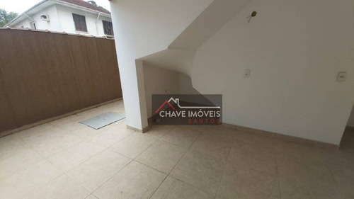 Imagem 4 de 30 de Casa À Venda, 160 M² Por R$ 700.000,00 - Marapé - Santos/sp - Ca0138
