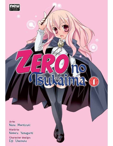 Mangá Zero No Tsukaima Vol. 1 Newpop