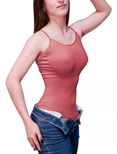 Blusa Cinta Modeladora Seca Barriga Sem Costura Perde Medida