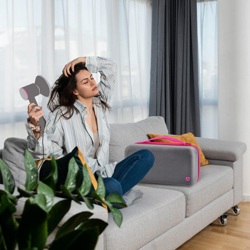 Ankhoh Case Stapter Compatible Con Dyson Supersonic Hair Sec