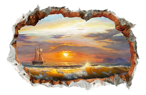 I Adhesivo Mural Desmontable 3d Bricolaje Familiar Hogar