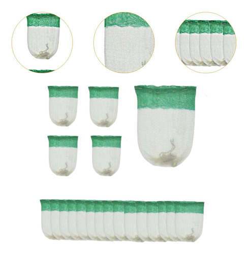 20x Pantallas De Lámparas De Mantos De Linterna De Camping,
