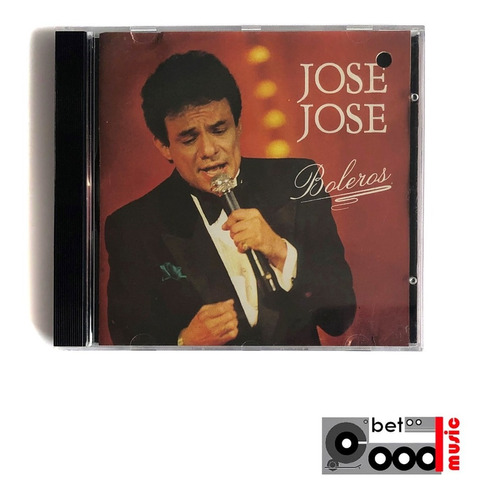 Cd José José - Boleros - Muy Buen Estado