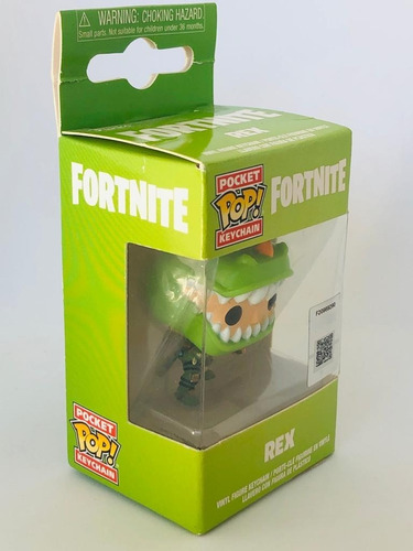 Pocket Pop! Keychain Rex Llavero Fortnite Funko