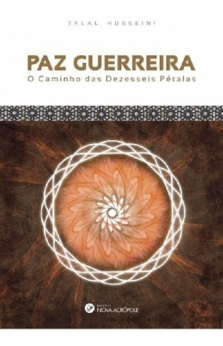 Livro  Paz Guerreira  - Seminovo