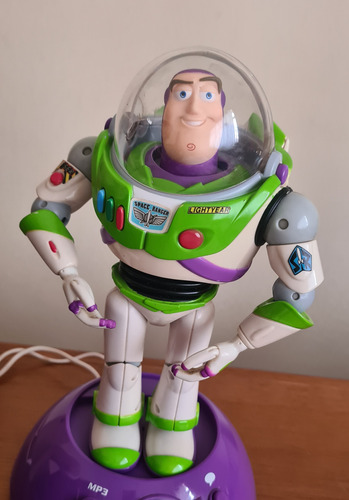 Boneco Buzz Lightyear Que Dança Raro Toy Story Thinkway (Usado)