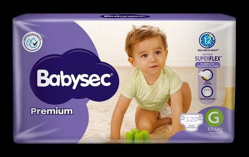 Imagen 2 de 7 de Babysec Premium Gx120